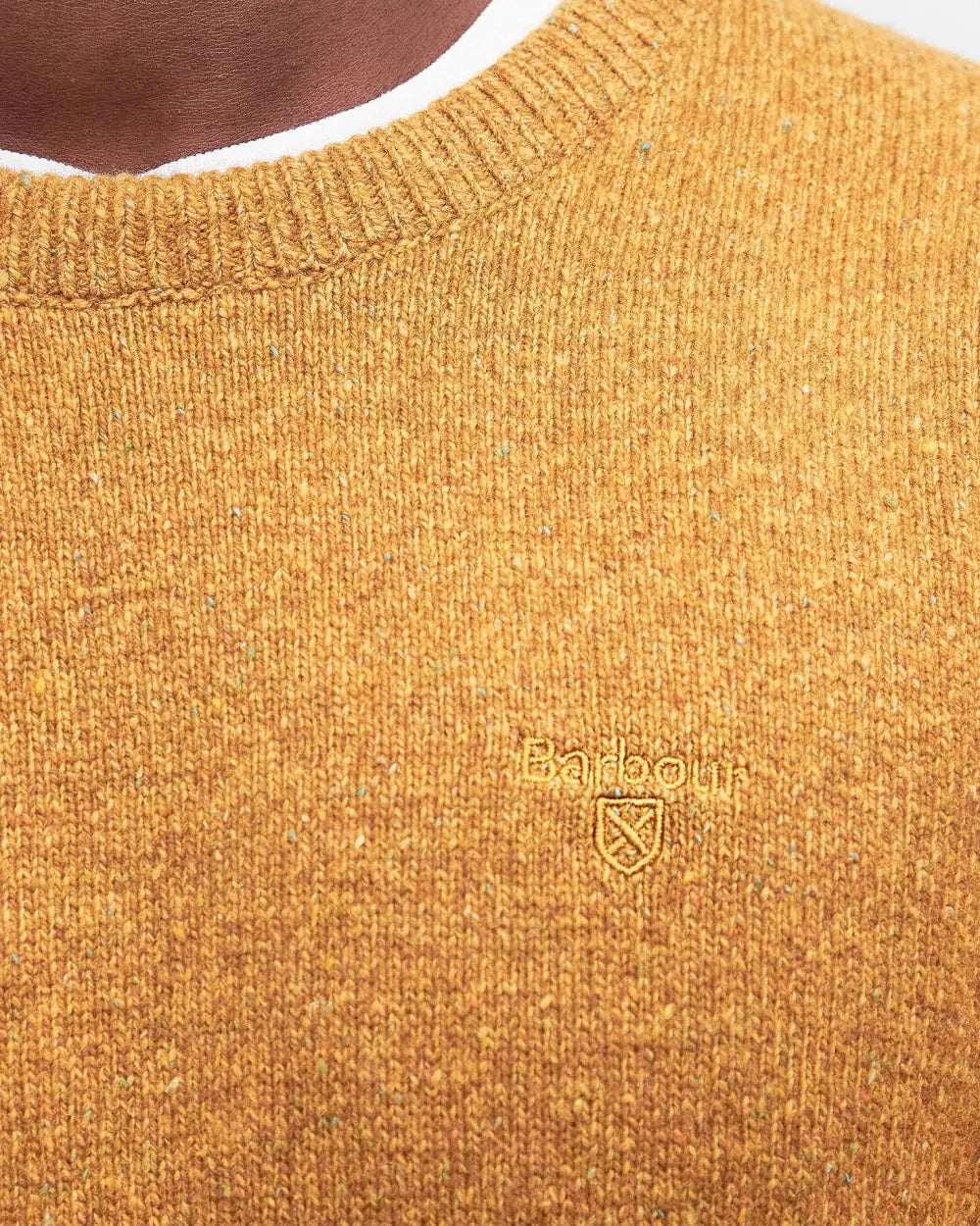 Maglione girocollo Barbour Tisbury