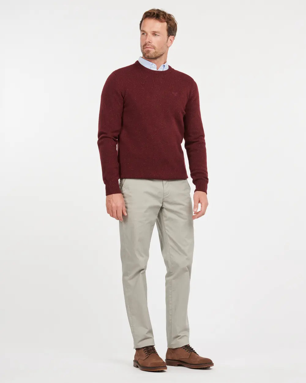Maglione girocollo Barbour Tisbury