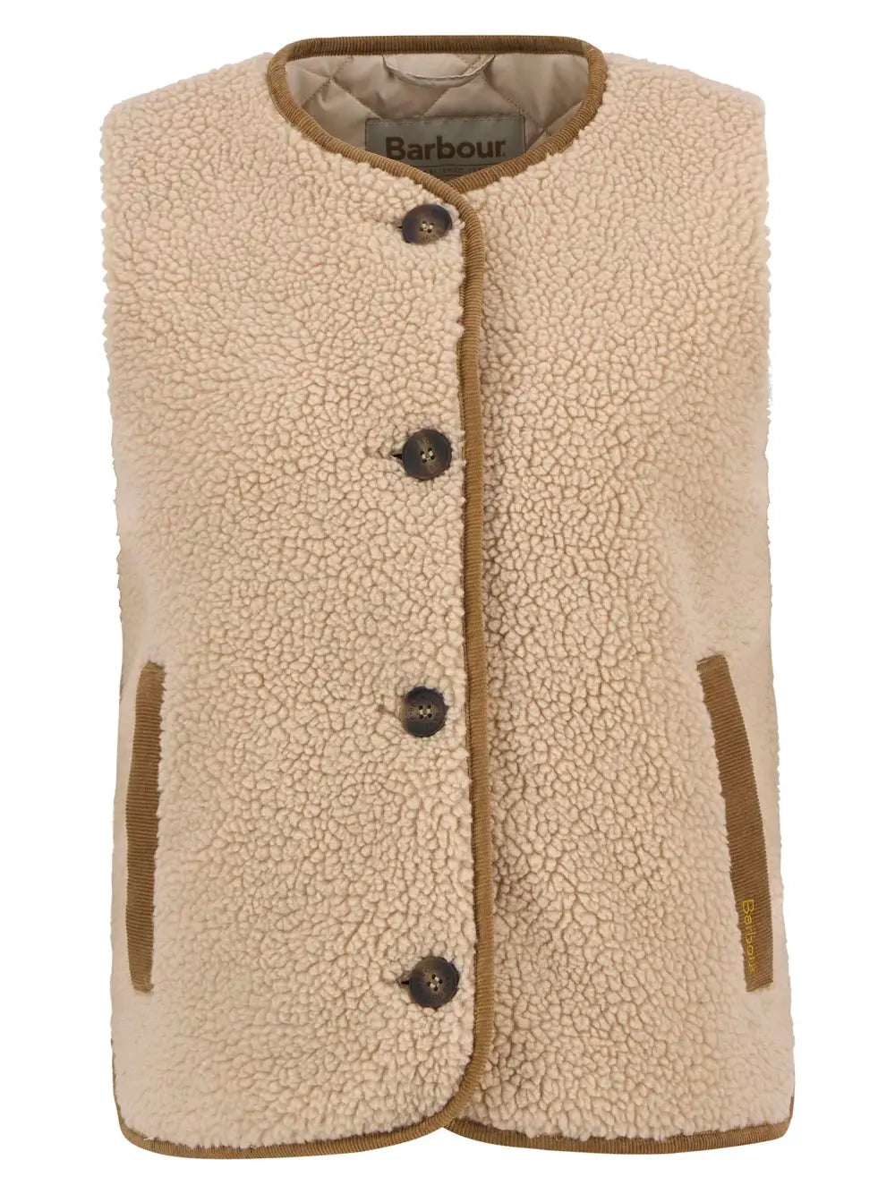 Gilet in pile Luciana