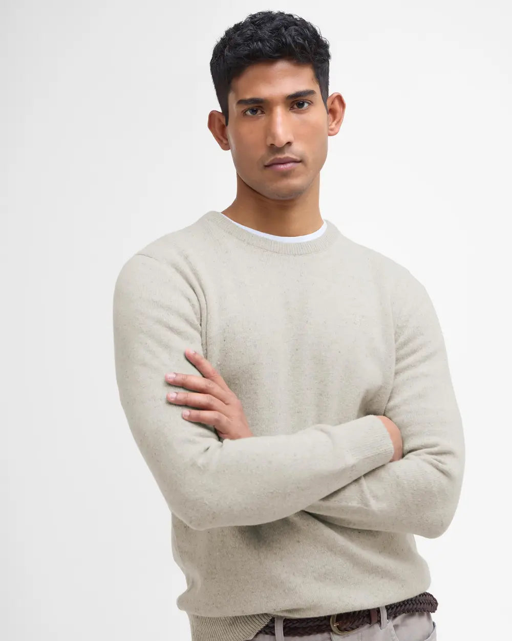 Maglione girocollo Barbour Tisbury
