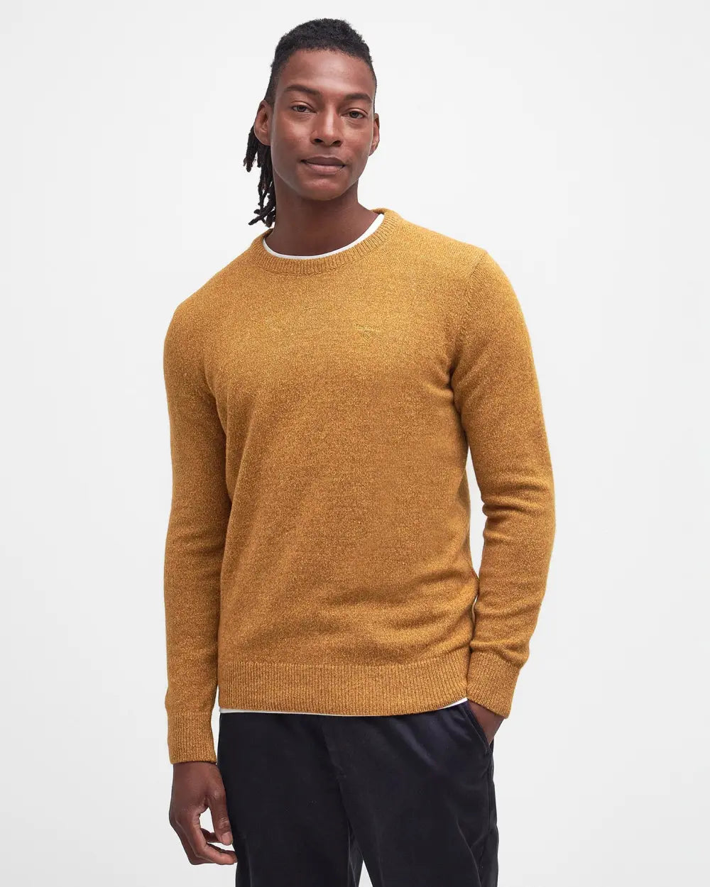 Maglione girocollo Barbour Tisbury
