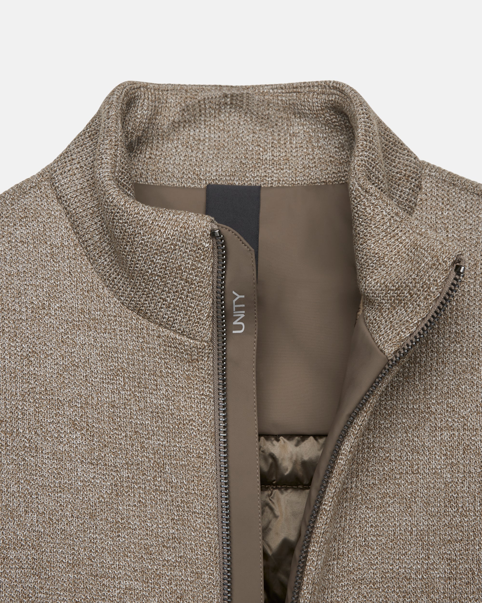 Giubbino GENIUS - TAUPE MELANGE