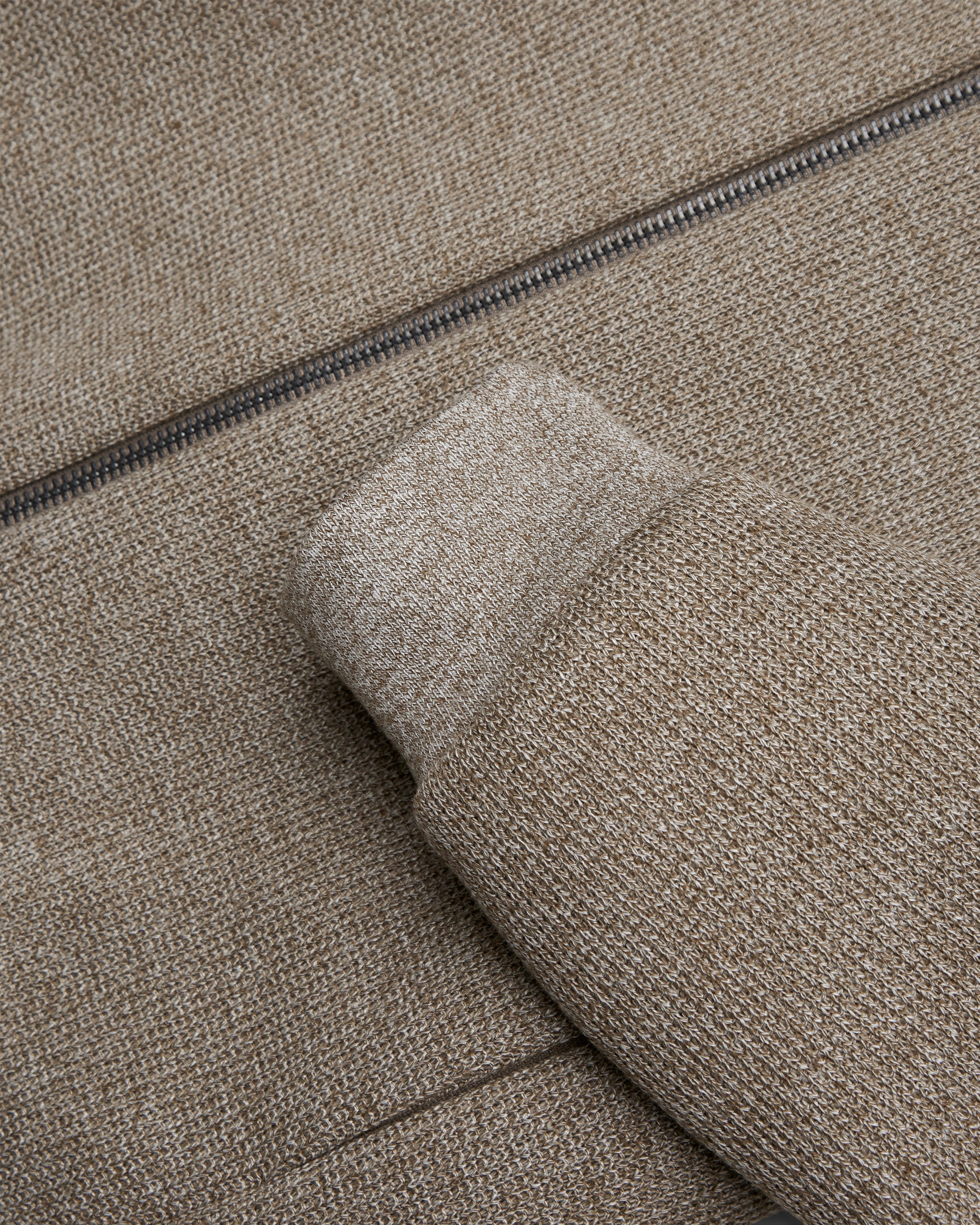 Giubbino GENIUS - TAUPE MELANGE