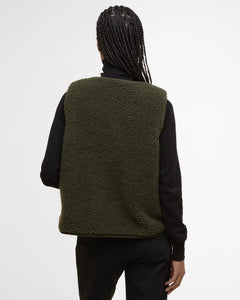 Gilet in pile Luciana