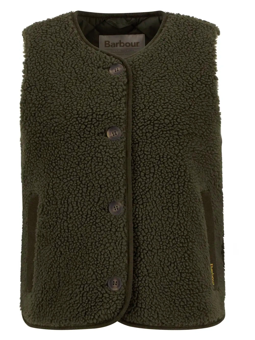 Gilet in pile Luciana