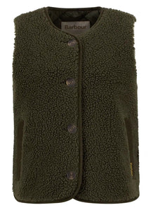 Gilet in pile Luciana