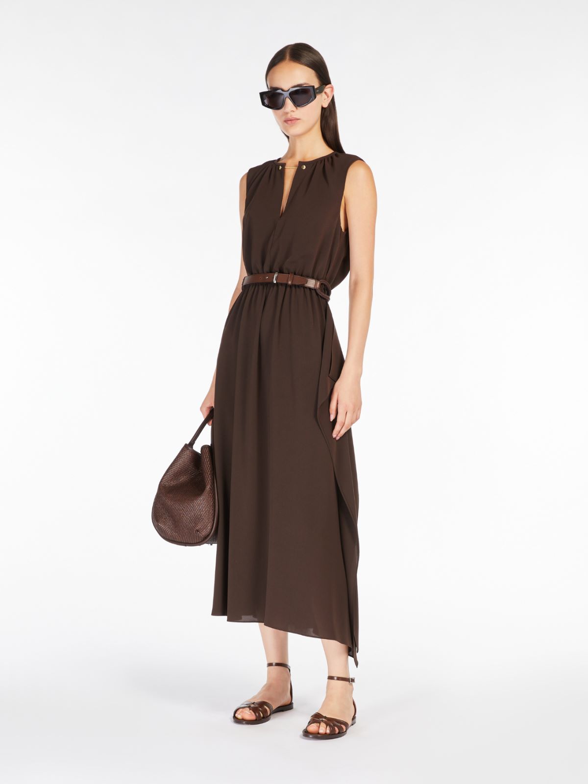 Abito in cady mod. AMOUR