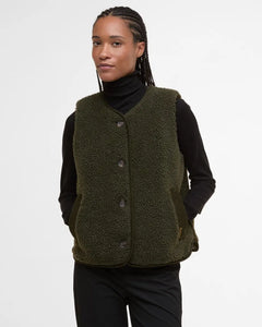Gilet in pile Luciana