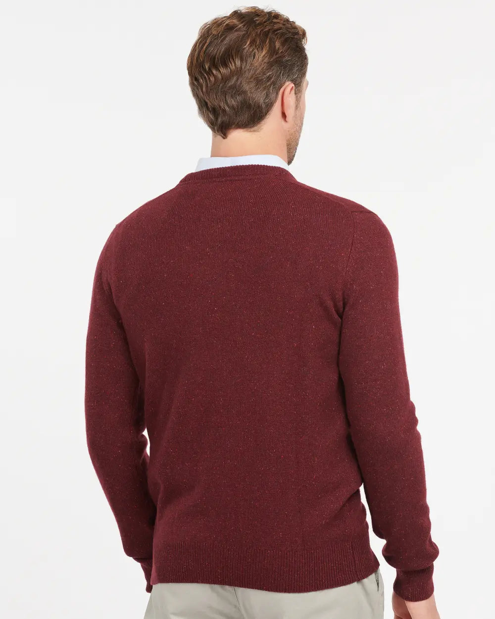 Maglione girocollo Barbour Tisbury