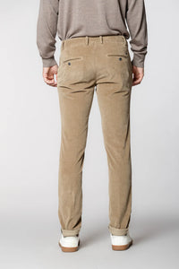 Milano pantalone chino uomo in velluto 500 righe extra slim fit 9PN2A4973 VBE061-263-FW25