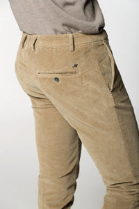 Milano pantalone chino uomo in velluto 500 righe extra slim fit 9PN2A4973 VBE061-263-FW25