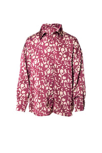 Camicia CHERRY Bordeaux