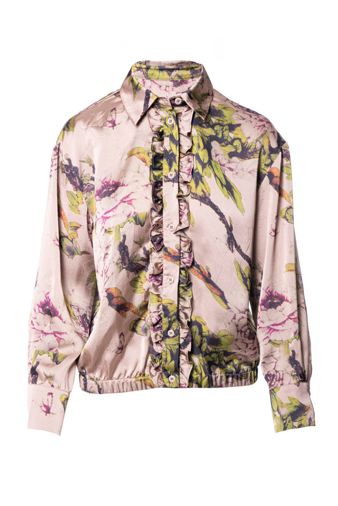 Camicia Floreale BRANCHES