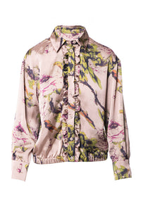 Camicia Floreale BRANCHES