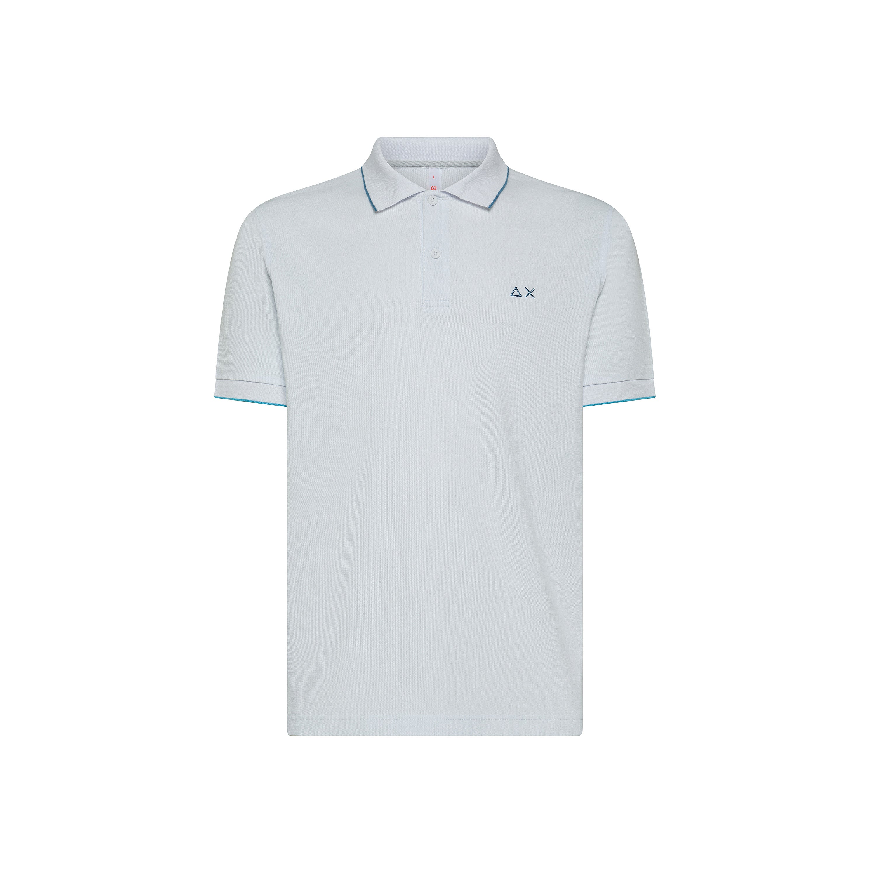 POLO SMALL STRIPES ON COLLAR S/S A35110