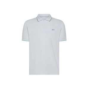 POLO SMALL STRIPES ON COLLAR S/S A35110