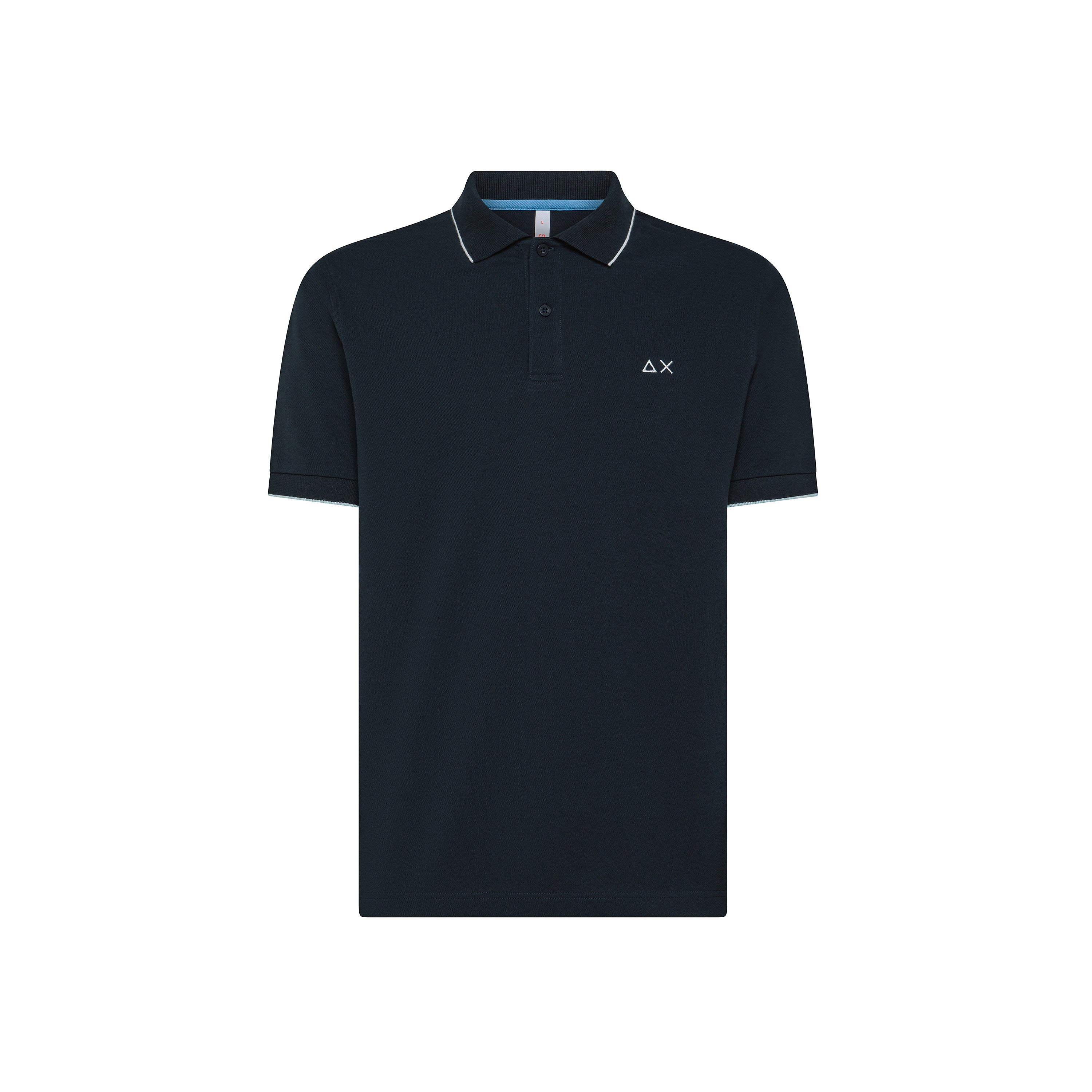 POLO SMALL STRIPES ON COLLAR S/S A35110