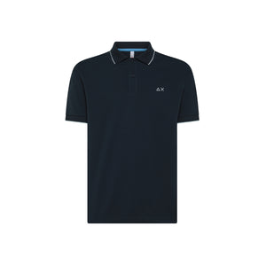 POLO SMALL STRIPES ON COLLAR S/S A35110
