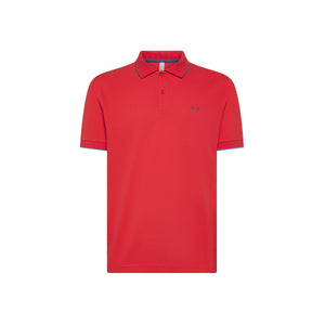 POLO SMALL STRIPES ON COLLAR S/S A35110