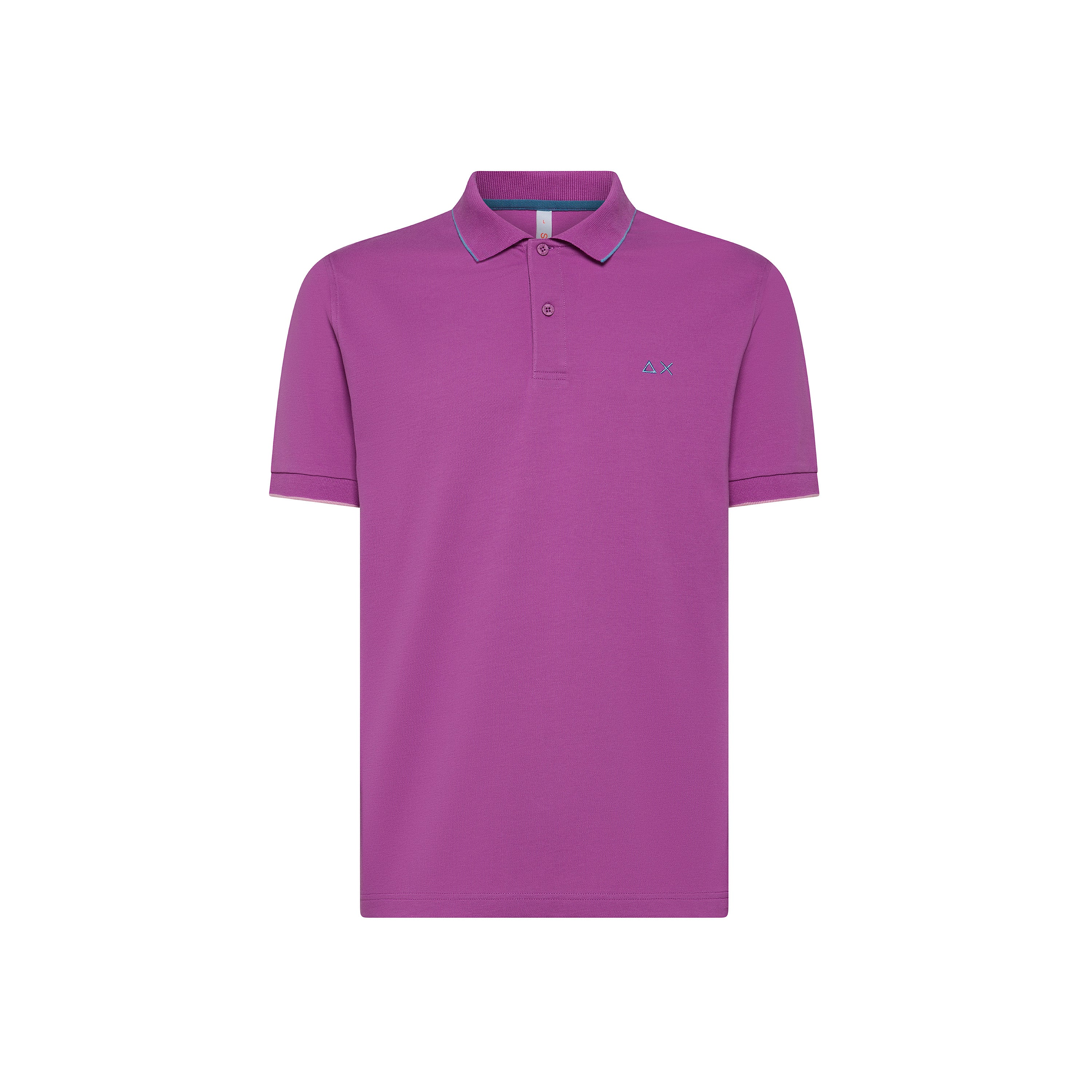 POLO SMALL STRIPES ON COLLAR S/S A35110