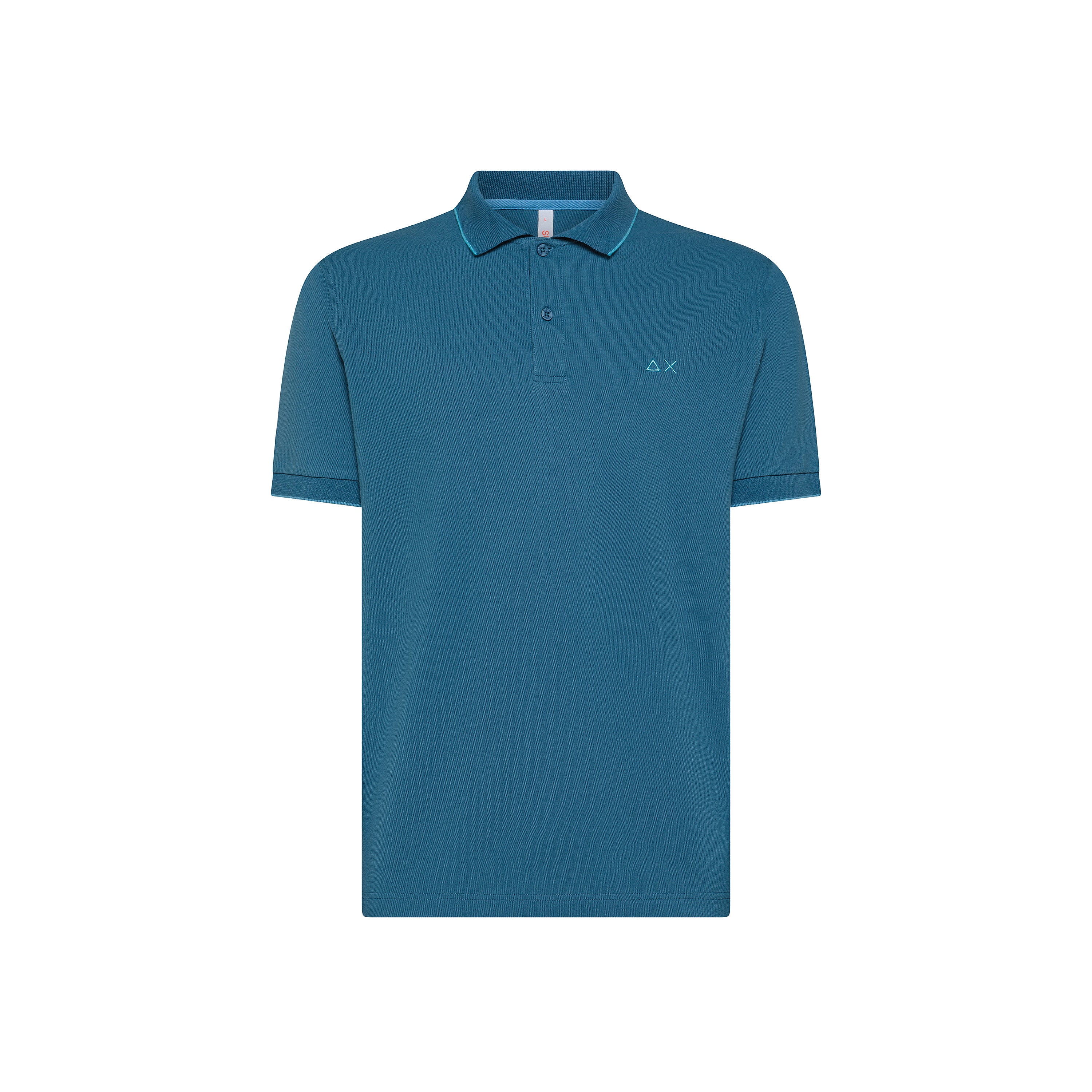 POLO SMALL STRIPES ON COLLAR S/S A35110