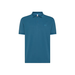POLO SMALL STRIPES ON COLLAR S/S A35110