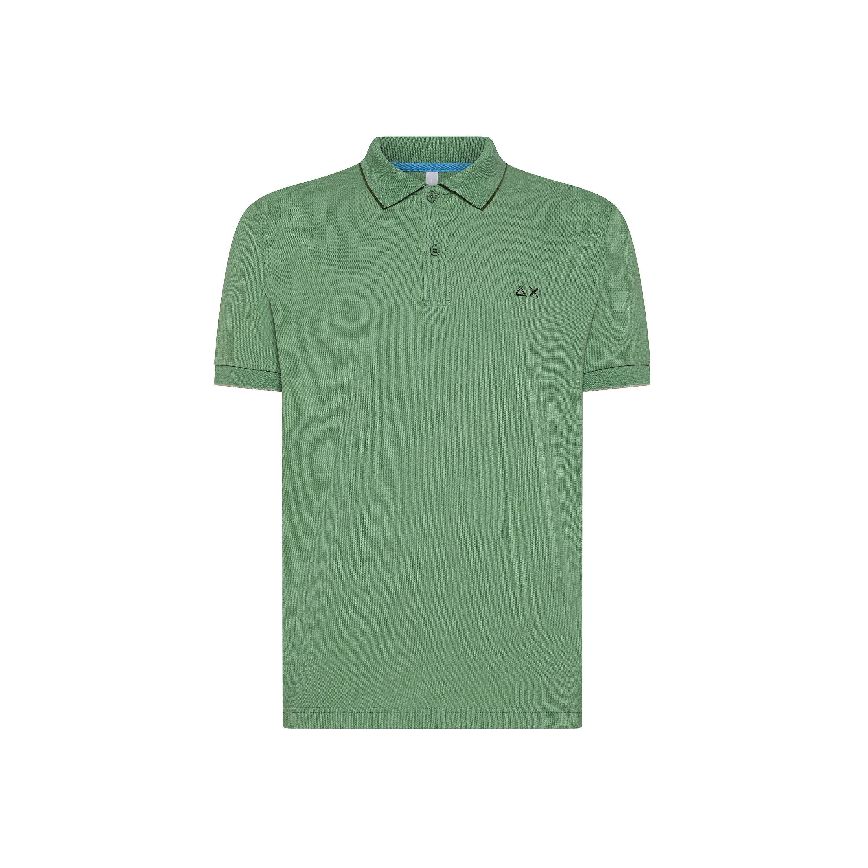 POLO SMALL STRIPES ON COLLAR S/S A35110
