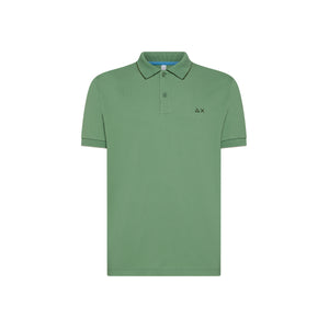 POLO SMALL STRIPES ON COLLAR S/S A35110