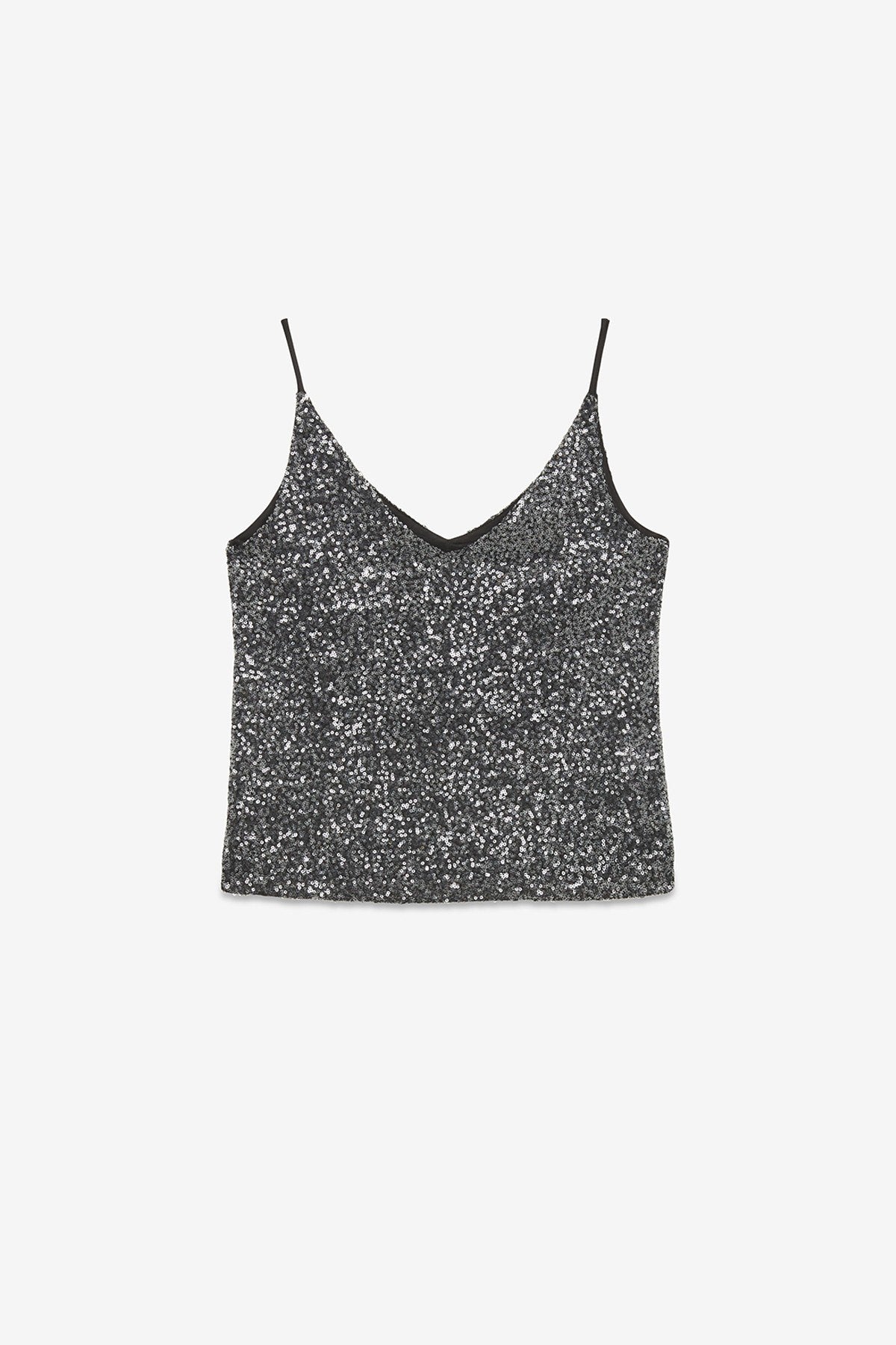 Top con paillettes TT9121