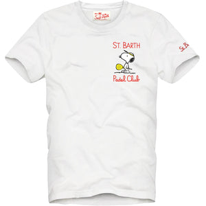T-shirt uomo Snoopy Padel