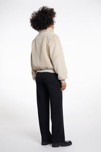 Giubbino Bomber Ecopelliccia AMBRA