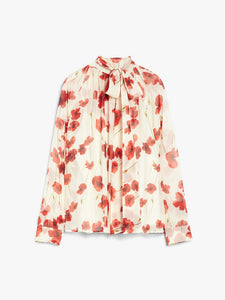 Blusa in seta mod PANIA
