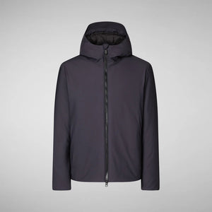 PARKA UOMO SABAL IN BLU NERO