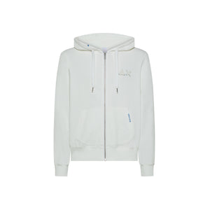 FELPA CON CAPPUCCIO ZIP VINTAGE BROKEN FLEECE F35122/31
