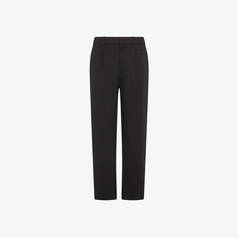 PANTALONE TECH COTTON NERO