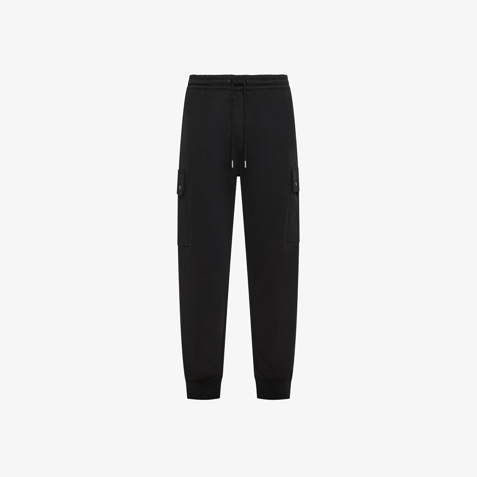 Pantaloni cargo in felpa F45141