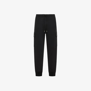 Pantaloni cargo in felpa F45141