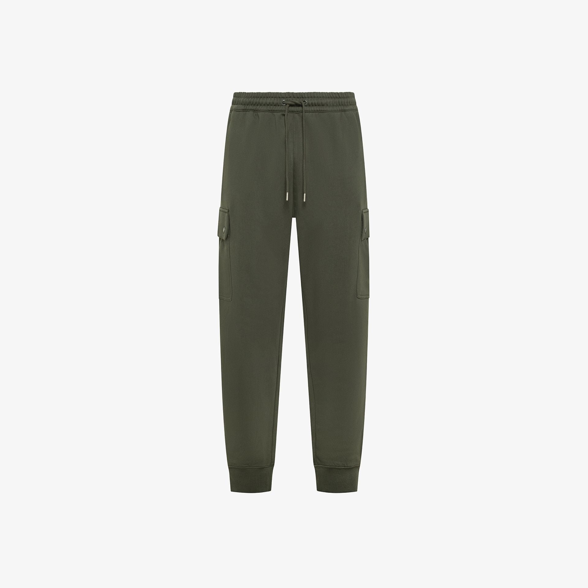 Pantaloni cargo in felpa F45141