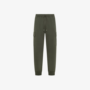 Pantaloni cargo in felpa F45141