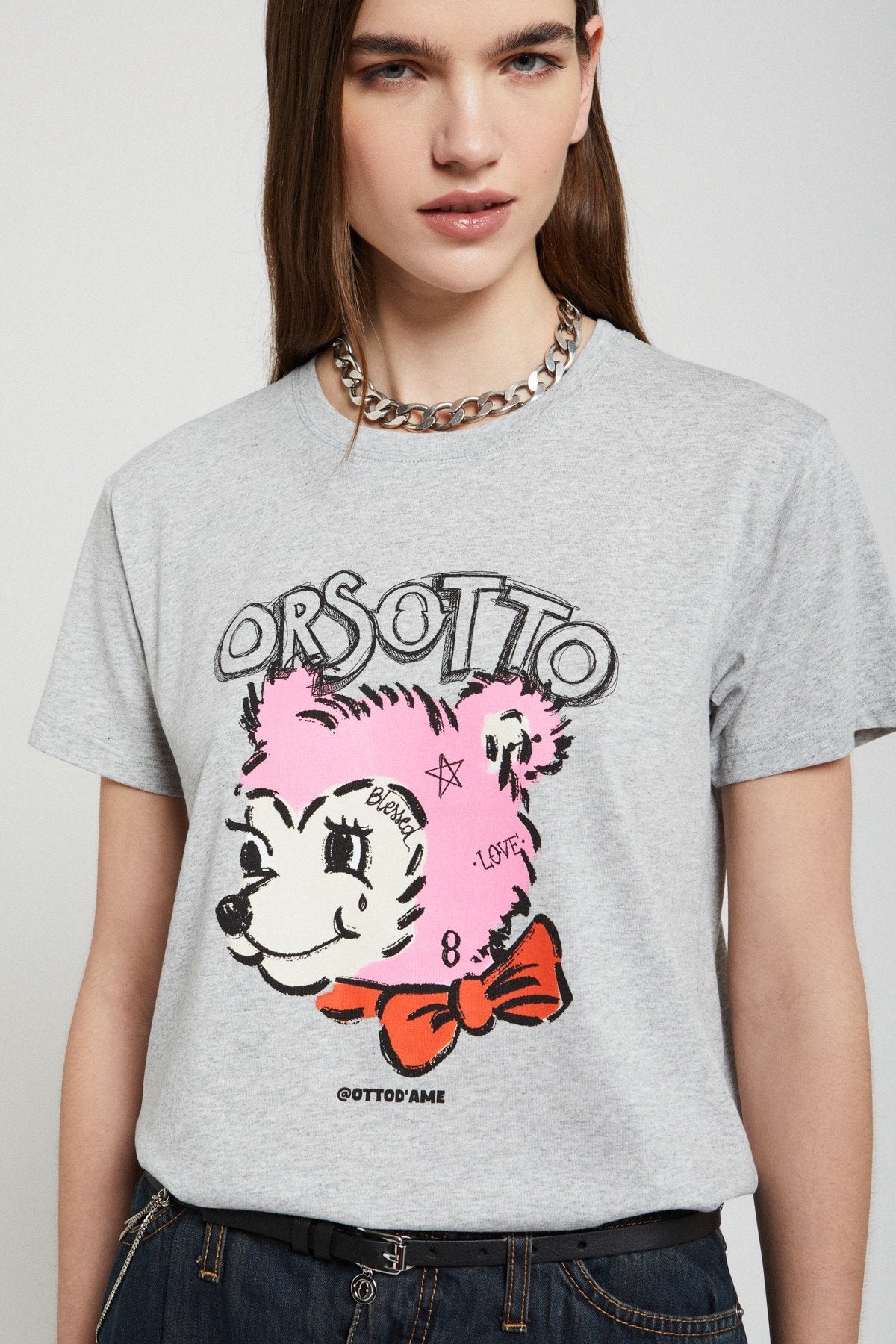 T-shirt orso mod DM8052