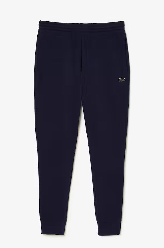 PANTALONI SPORTIVI IN FELPA DI COTONE ORGANICO DA UOMO LACOSTE JOGGER