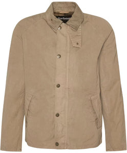 Giacca casual in cotone Barbour Tracker