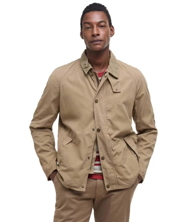 Giacca casual in cotone Barbour Tracker