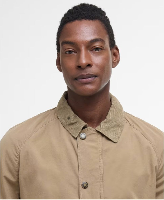 Giacca casual in cotone Barbour Tracker