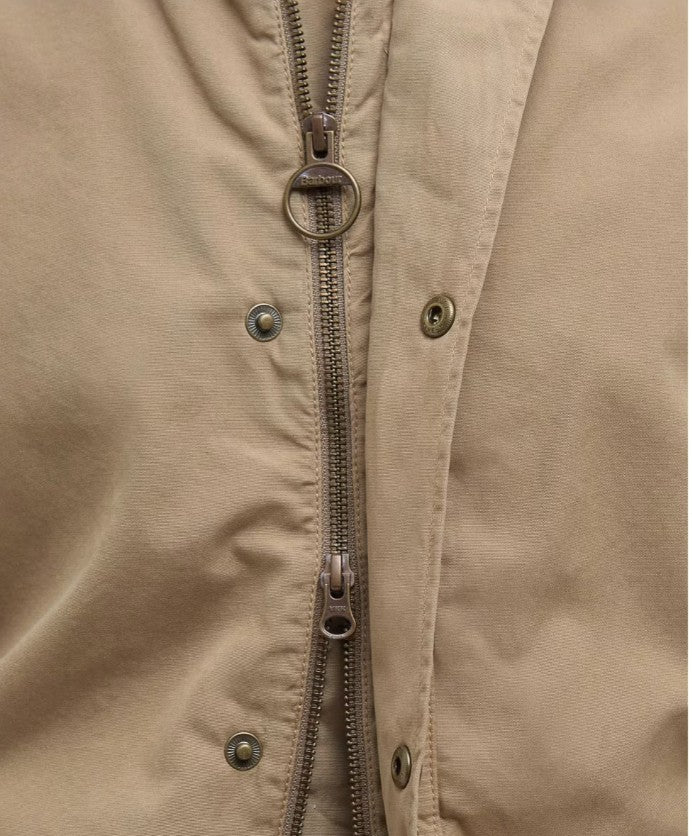 Giacca casual in cotone Barbour Tracker