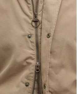 Giacca casual in cotone Barbour Tracker