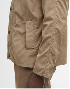 Giacca casual in cotone Barbour Tracker