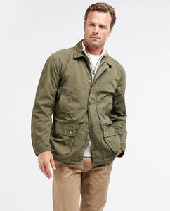 Giacca Barbour Ashby Casual in cotone