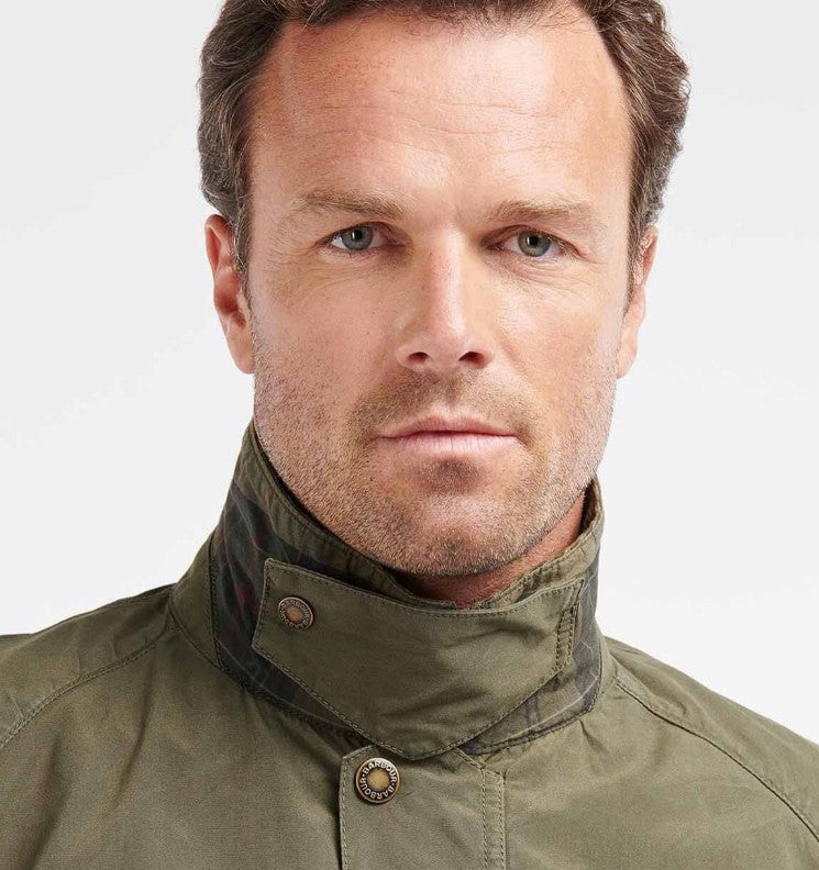 Giacca Barbour Ashby Casual in cotone