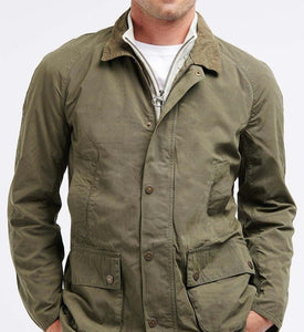 Giacca Barbour Ashby Casual in cotone